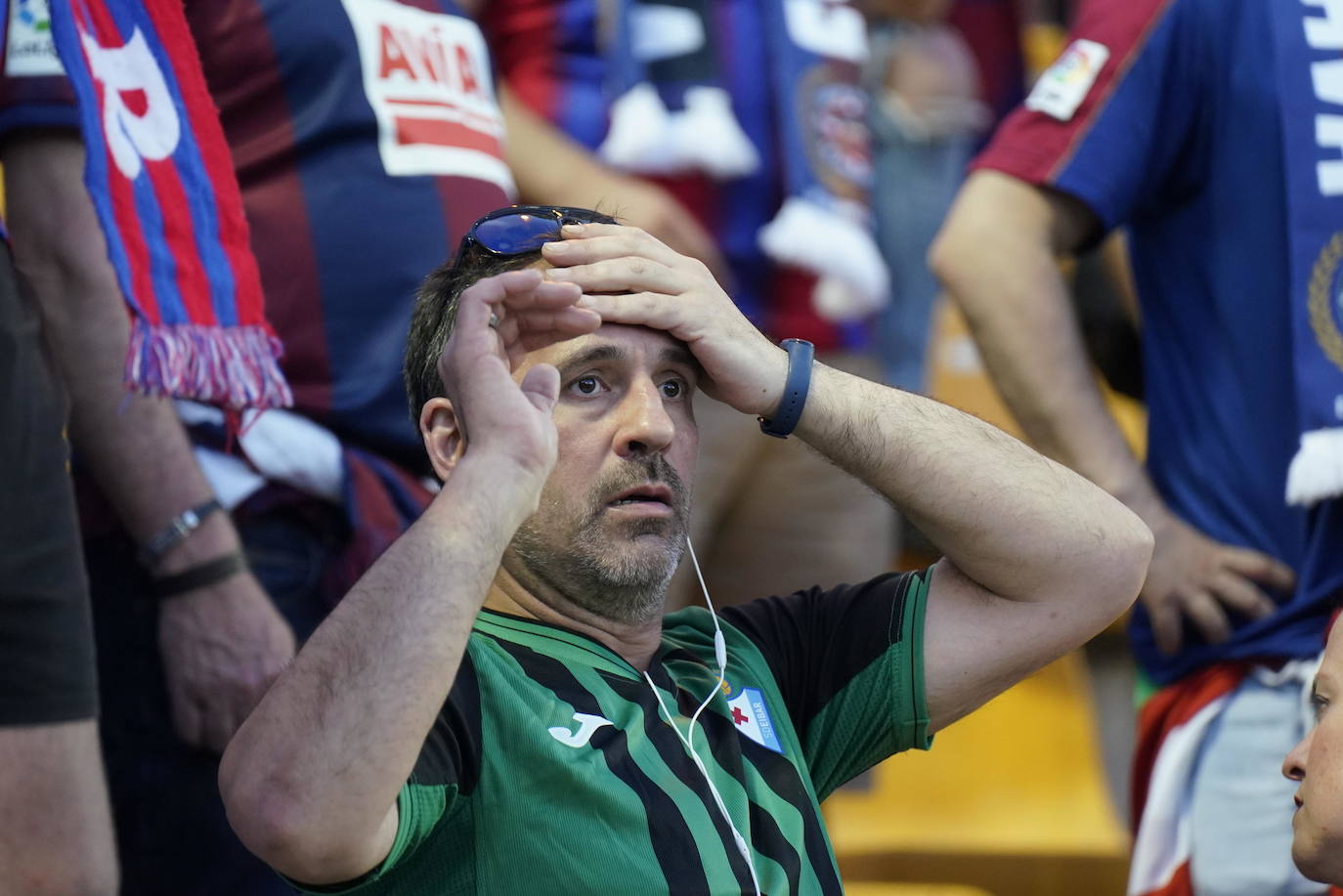 Fotos As Se Vivi En Eibar El Intento Frustrado De Ascenso A Primera